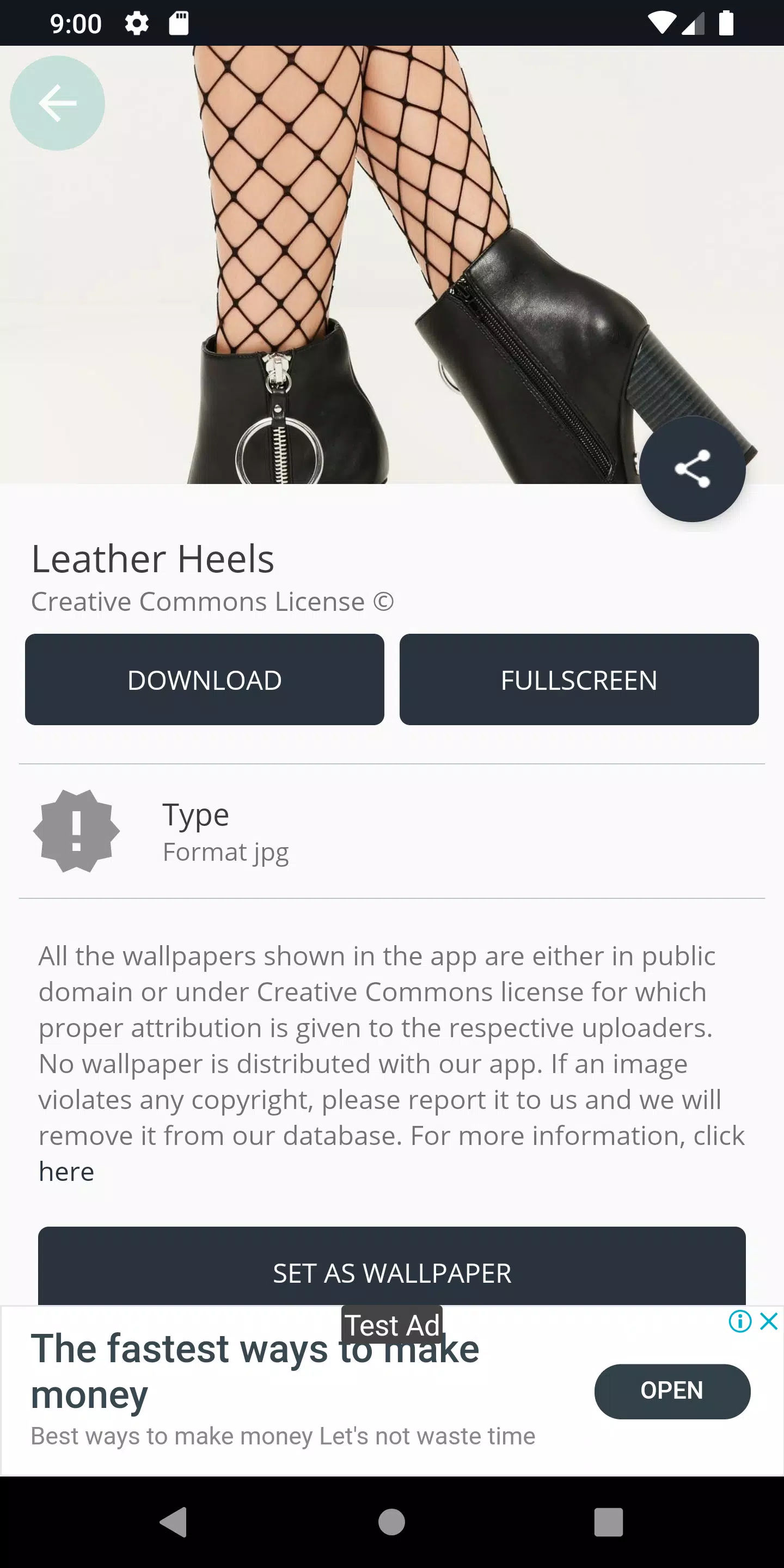 Screenshot Leather Heels 3