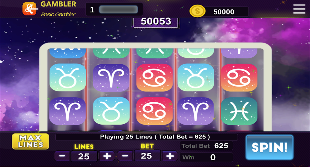 Screenshot Horoscope Leo - The Lion Slots 3