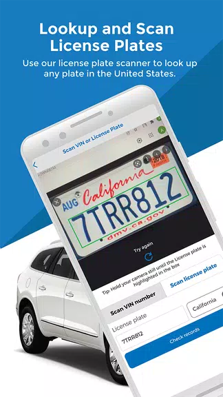 VIN Decoder & License Plate Screenshot 3