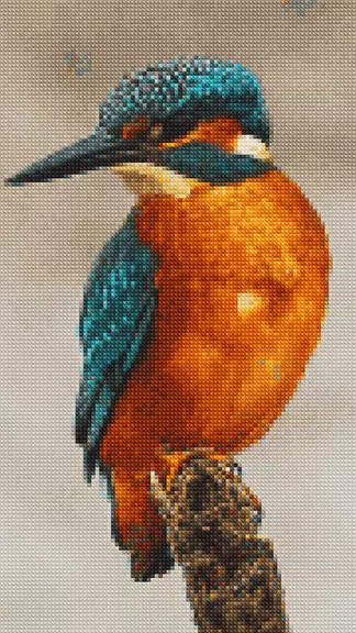 Cross stitch pixel art game экрана 4