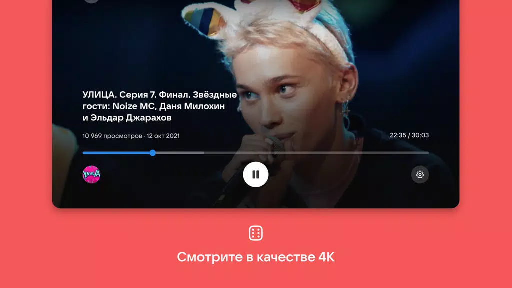 VK Video for Android TV应用截图第2张