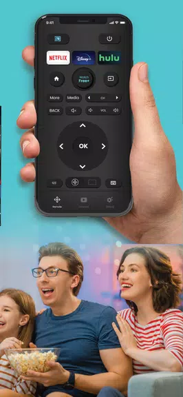 Vizio TV Remote: SmartCast TV ဖန်သားပြင်ဓာတ်ပုံ 2