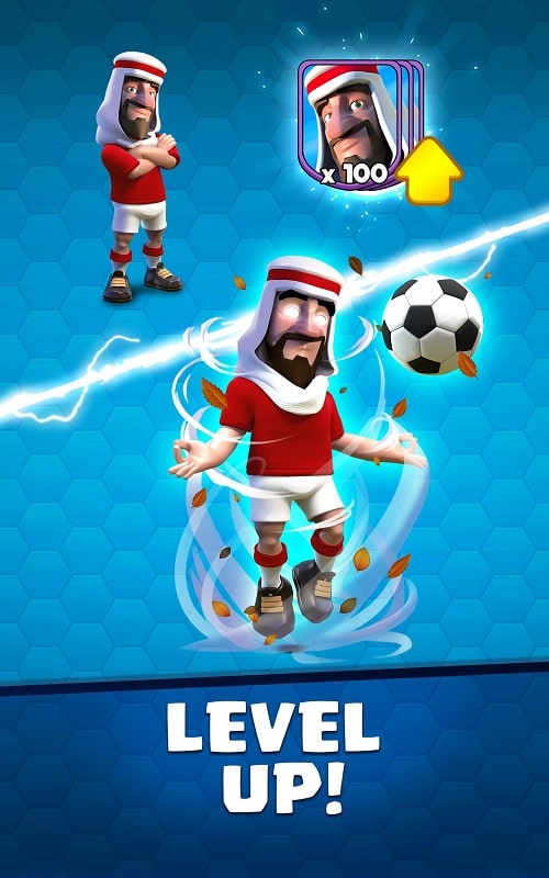 Soccer Royale: PvP Football स्क्रीनशॉट 2