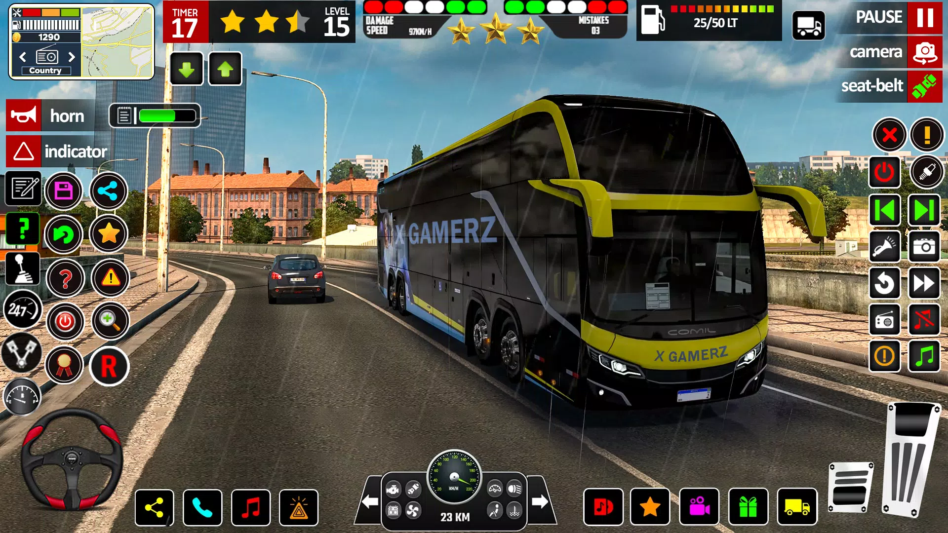 Screenshot City Bus Simulator - Bus Drive 2