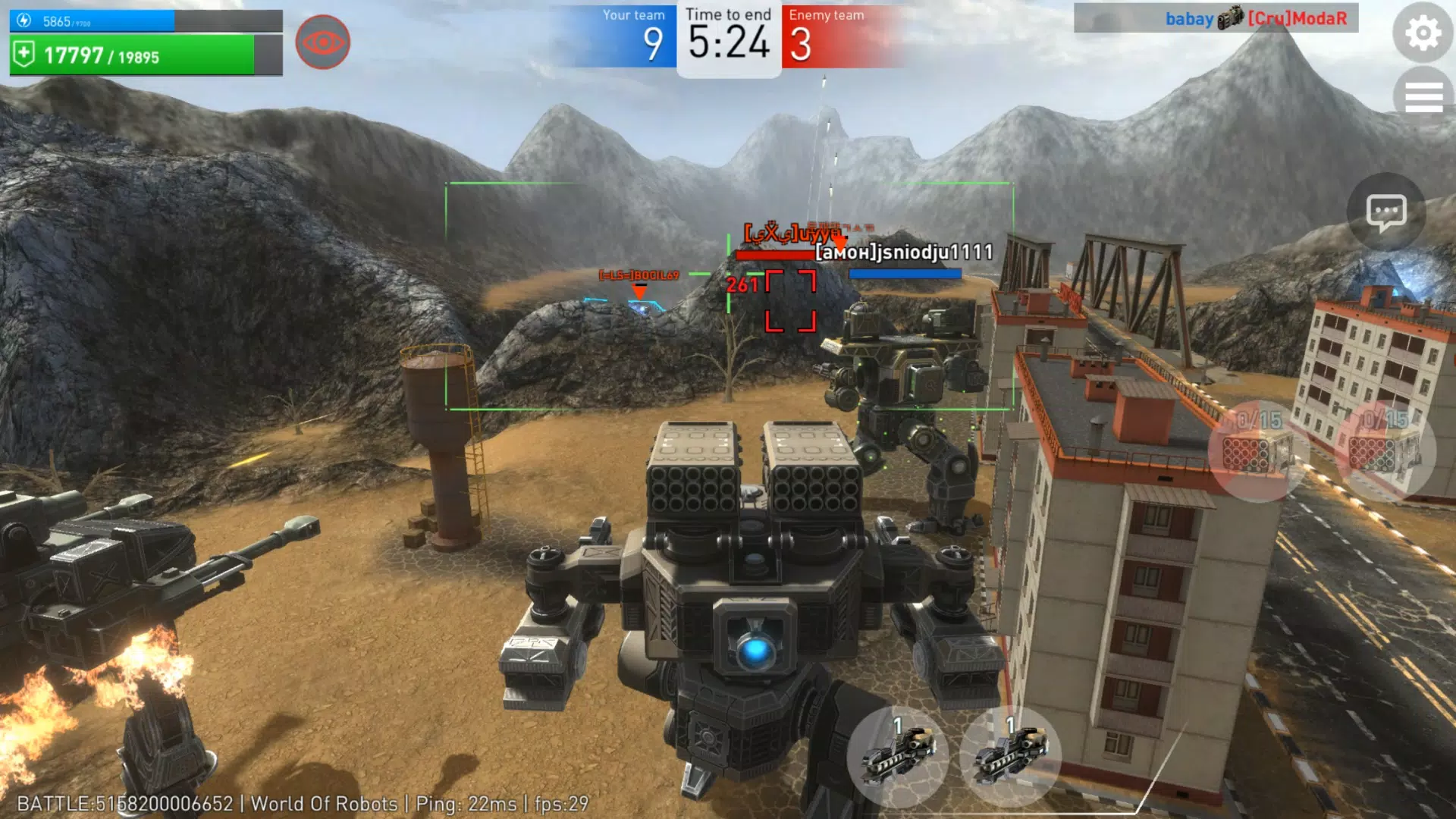 World Of Robots. Online action screenshot 4