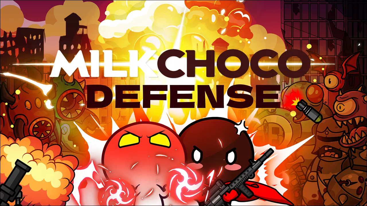 MilkChoco Defense ảnh chụp màn hình 1