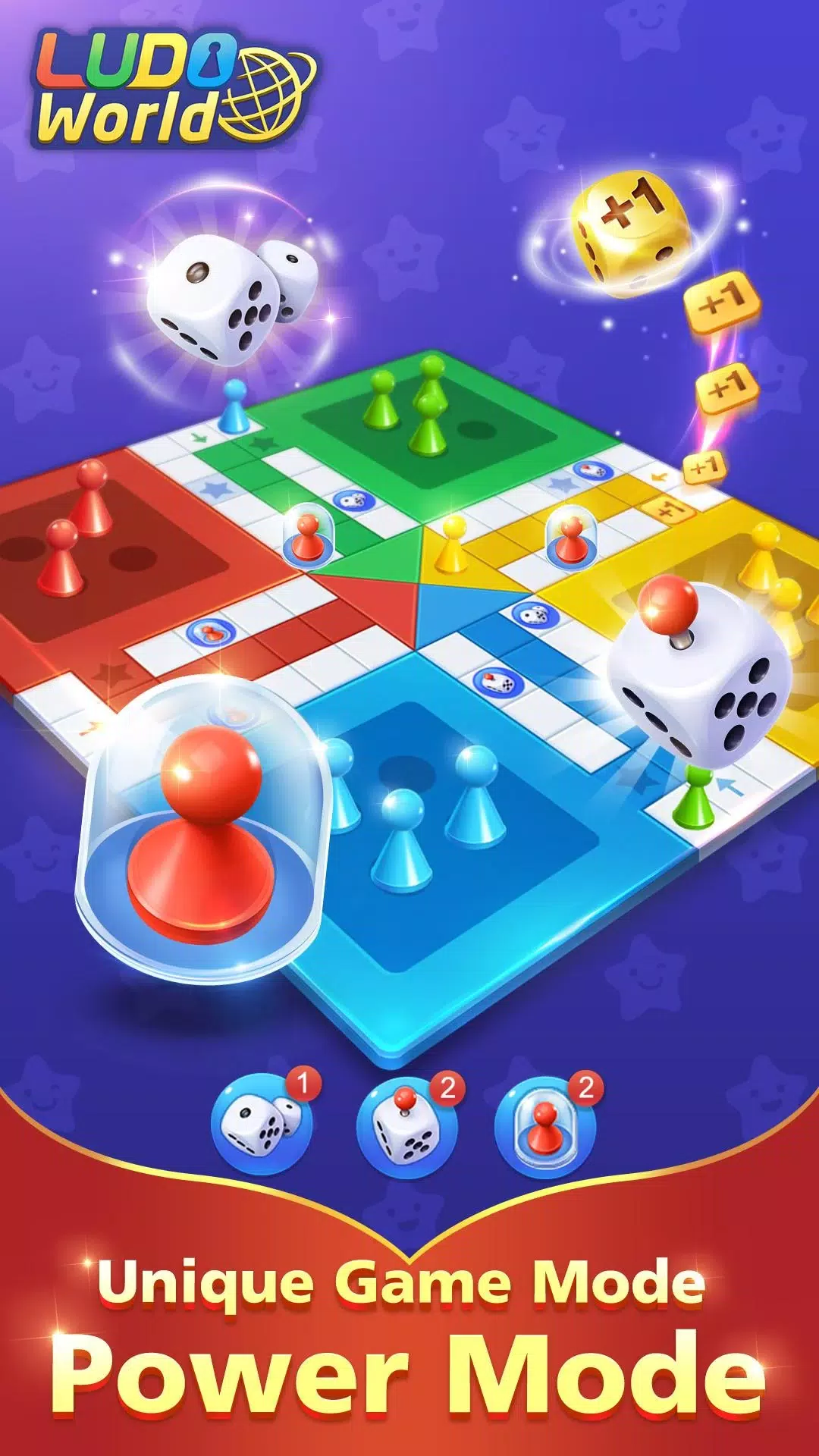 Ludo World экрана 1