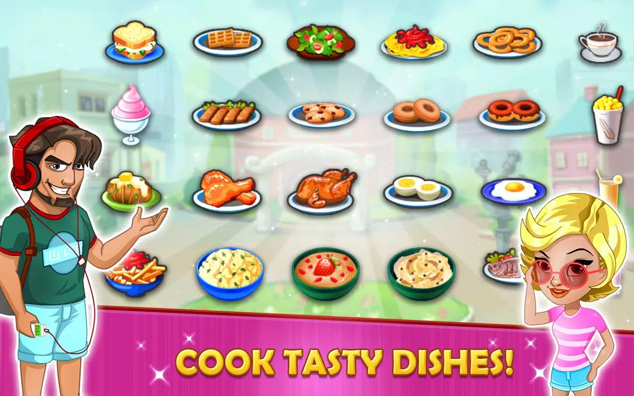 Kitchen story: Food Fever Game ekran görüntüsü 3