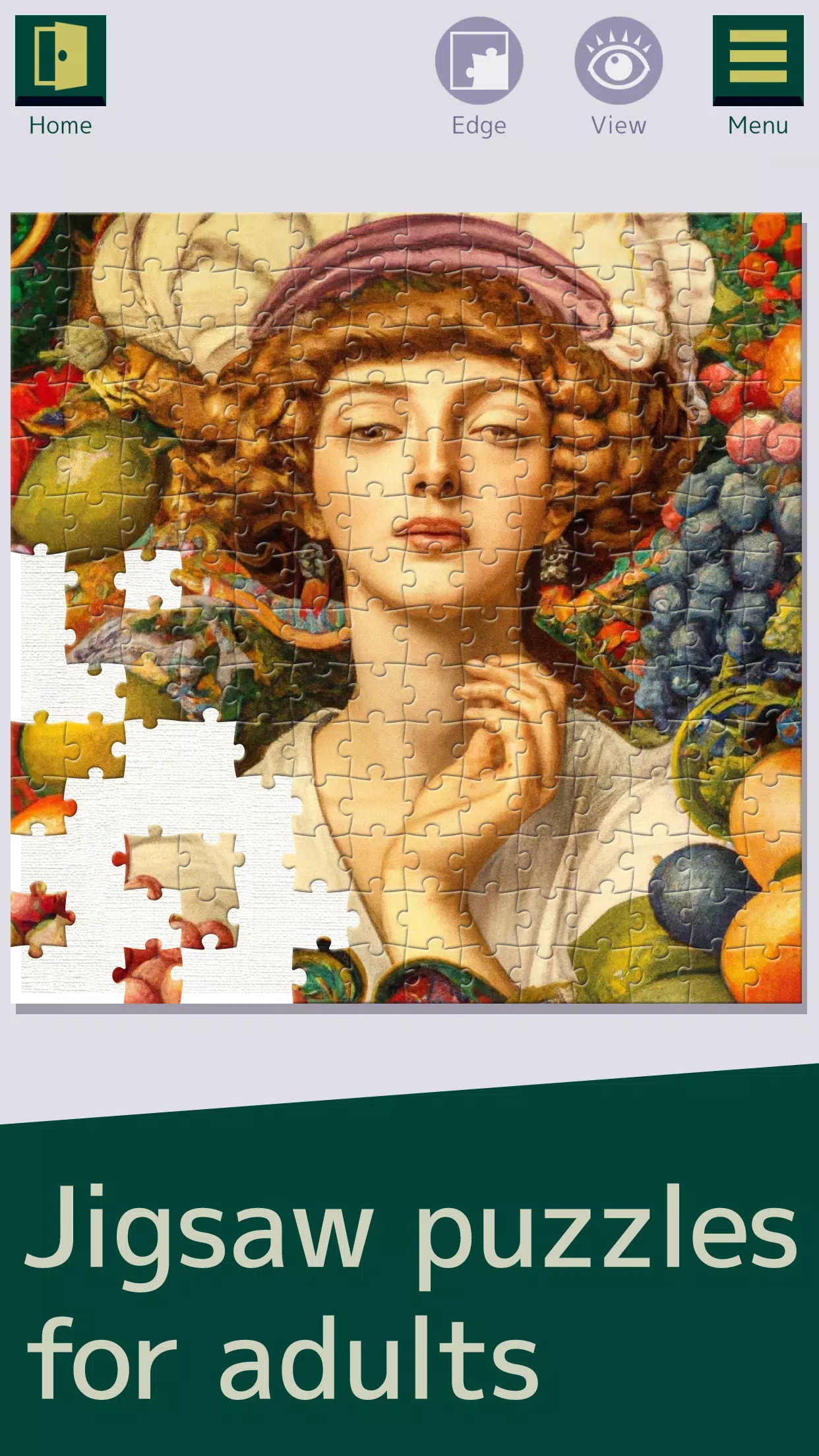 AI Jigsaw Puzzles captura de pantalla 