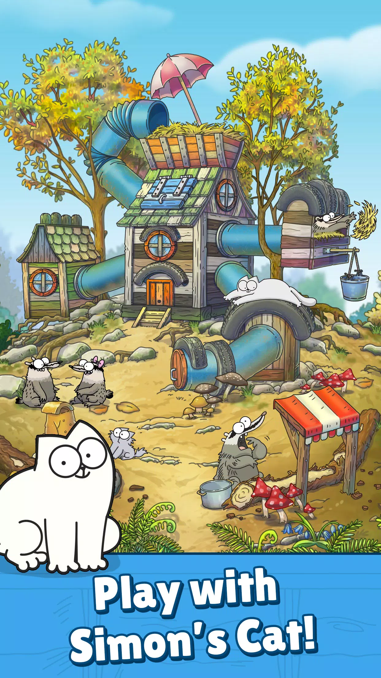 Simon’s Cat Match! ảnh chụp màn hình 1