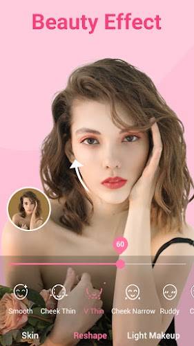 Beauty Camera -Selfie, Sticker ảnh chụp màn hình 3