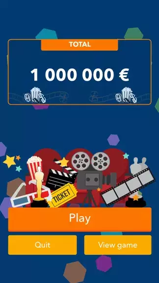 Millionaire Movies Quiz captura de pantalla 