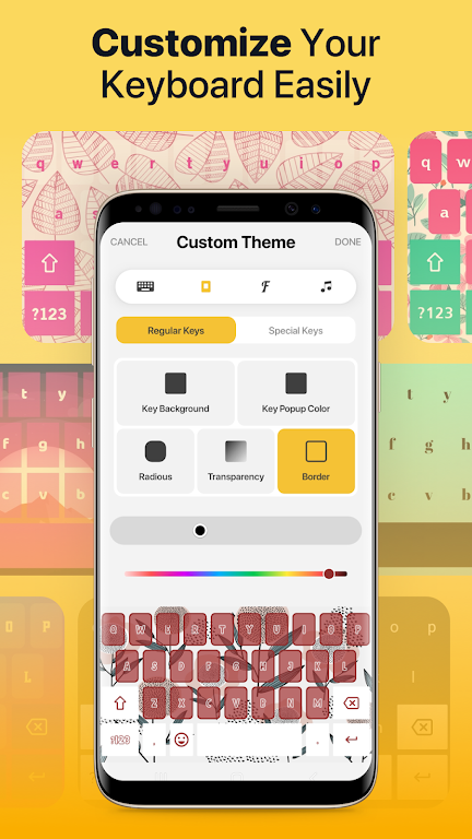 Fonts app keyboard & Changer ảnh chụp màn hình 3