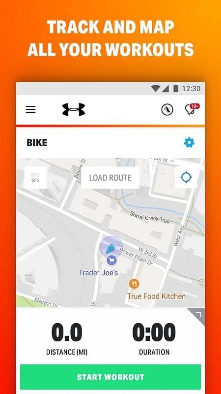 MapMyRide: Ciclismo con GPS captura de pantalla 