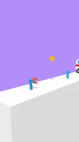 Rescue Throw 3D экрана 1