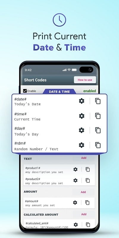 POS Bluetooth Thermodrucker Screenshot 2