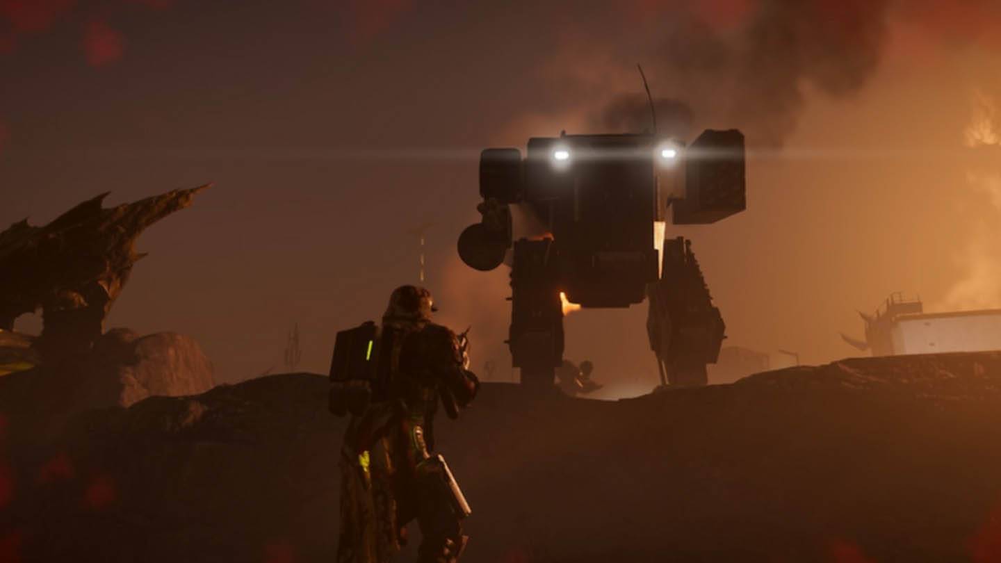 Helldivers 2創建者暗示可能與戰錘40,000合作