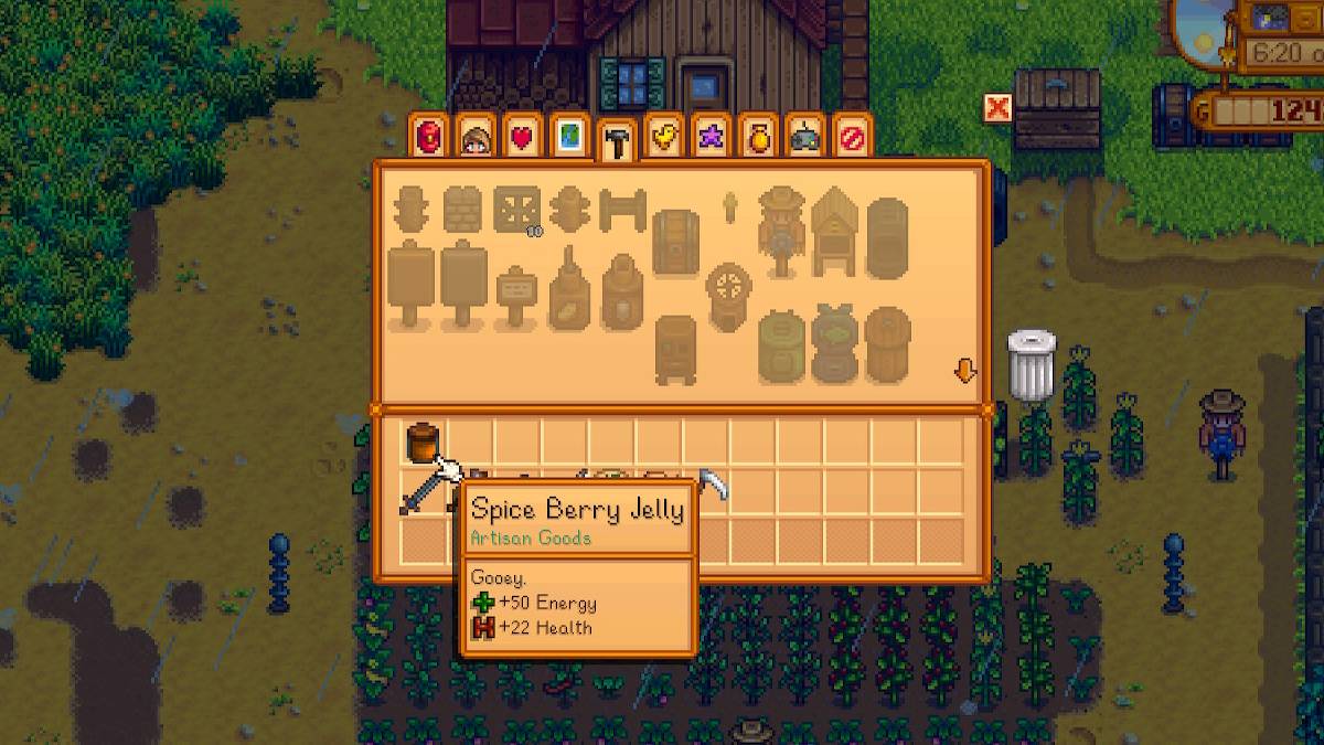 Spice berry jelly recipe sa Stardew Valley ay nagsiwalat