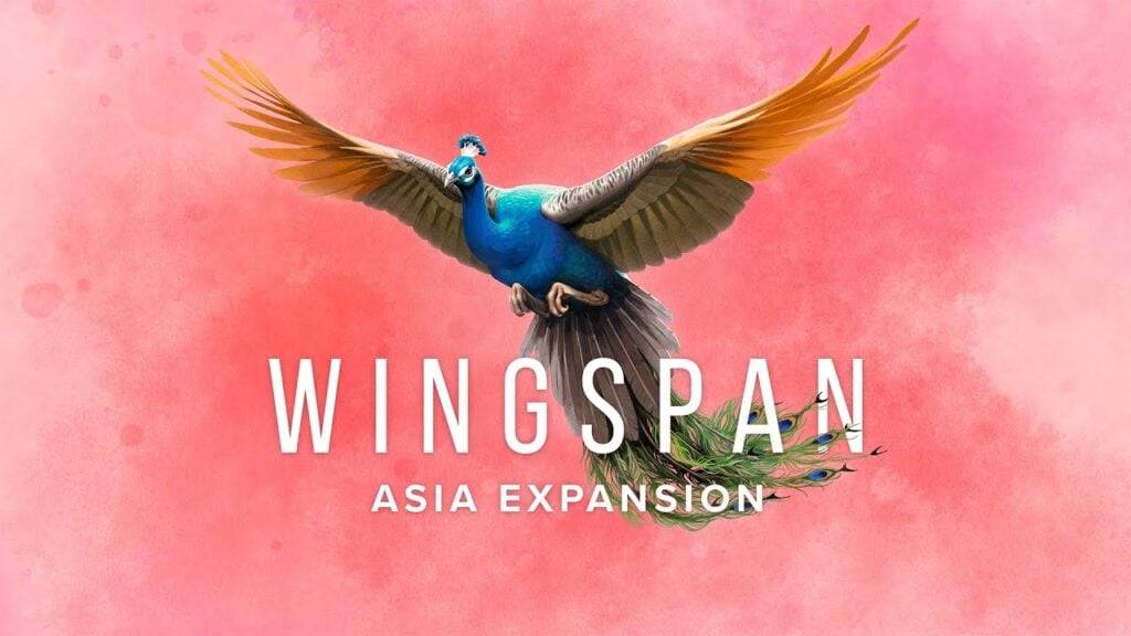 Wingspan pubblicherà la sua espansione dell'Asia quest'anno con nuove carte e modalità