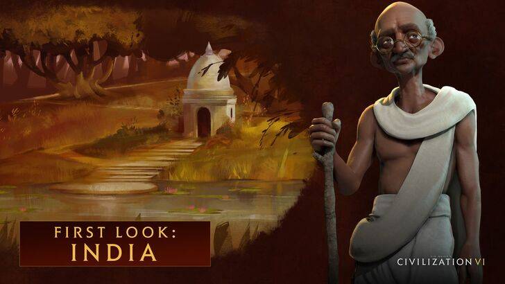 Civ 7 Ghandi DLC Might Be Coming After All