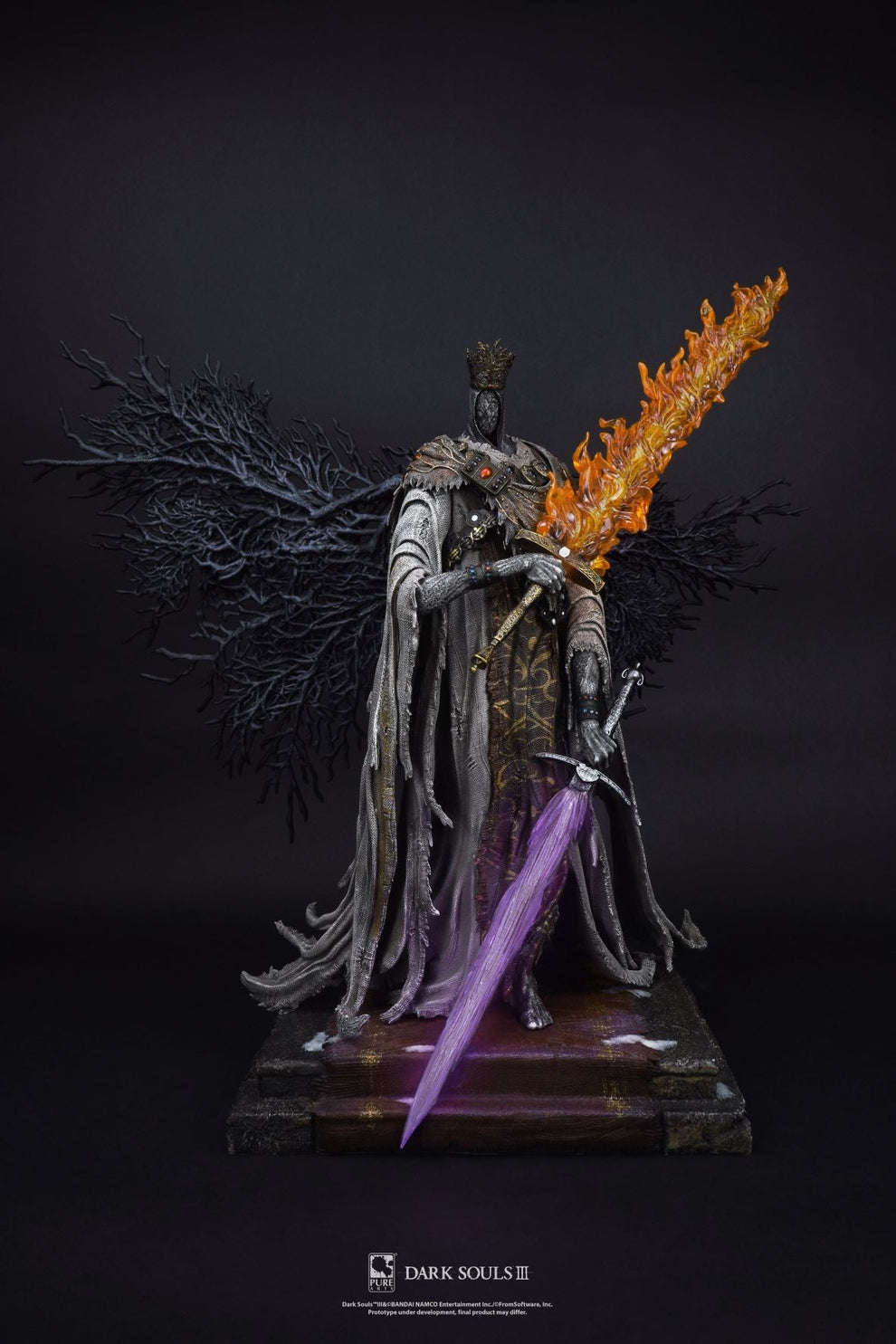 黑暗之魂3-常規版Pontiff Sulyvahn-雕像