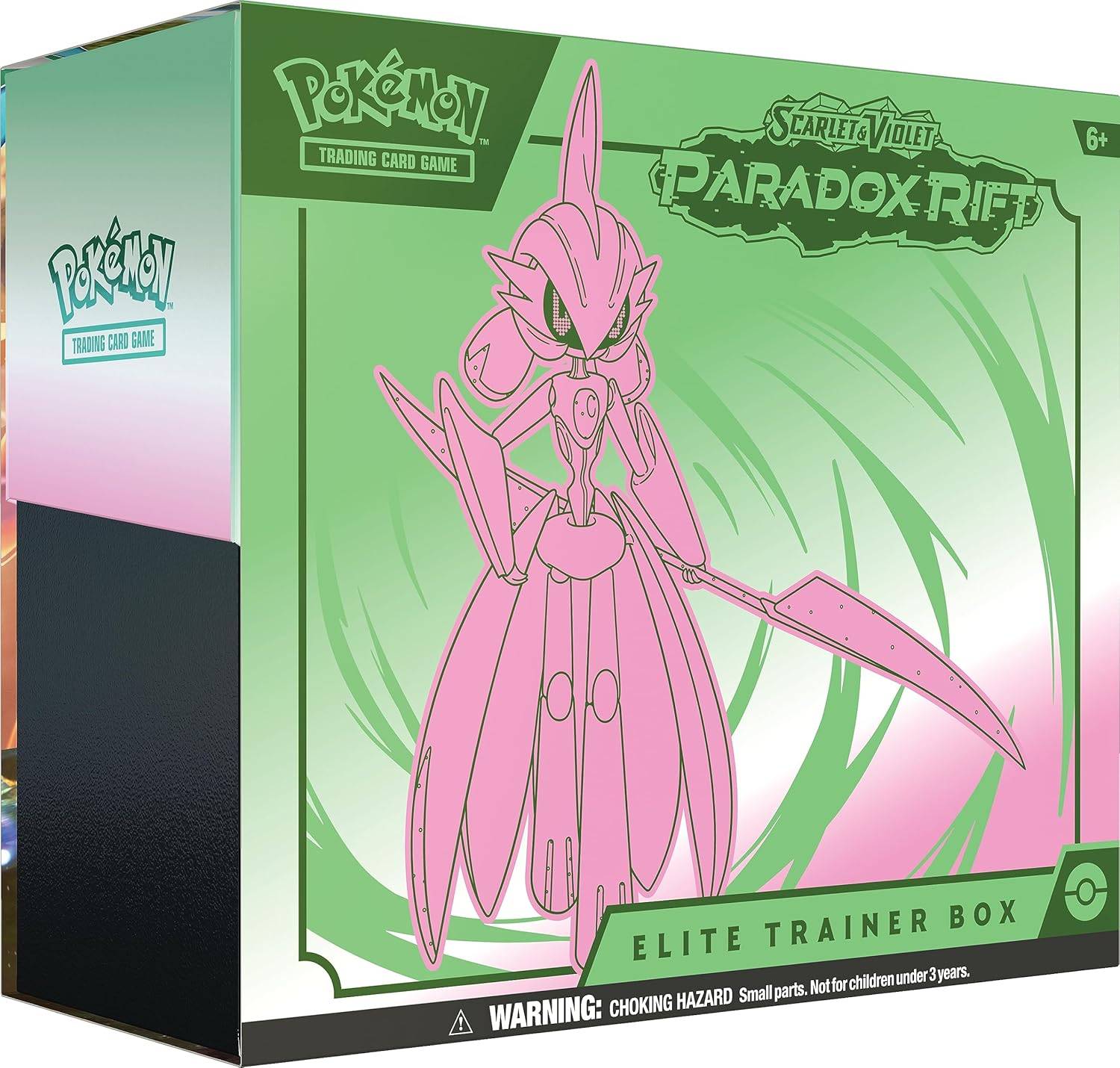 口袋妖怪TCG：悖論裂谷ETB