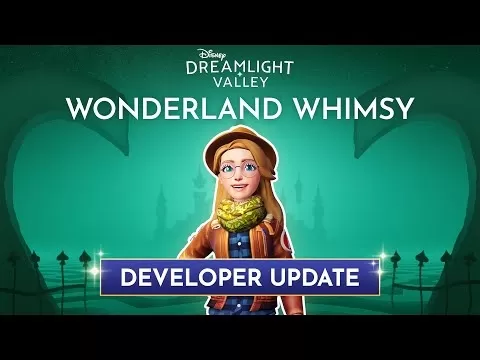 Bản cập nhật Wonderland của Disney Dreamlight Valley