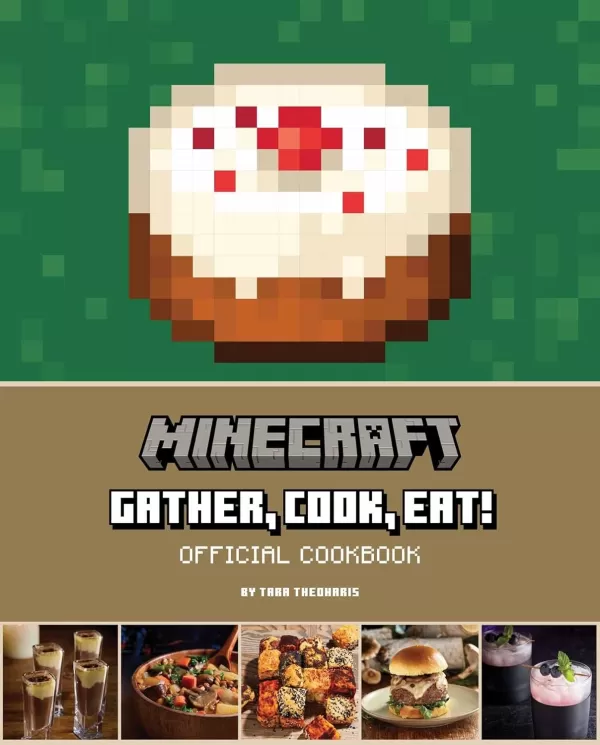 Minecraft Official Cookbook Cover