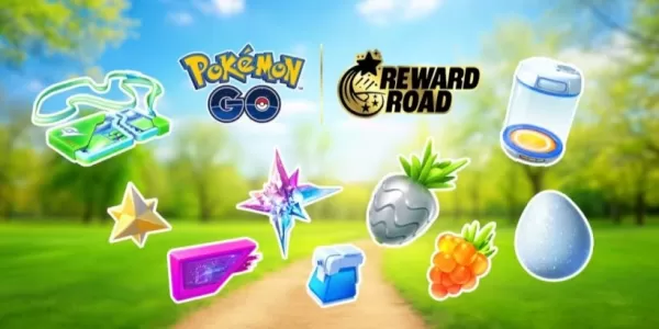PokémonGo推出五月，带有新的奖励道路，电力票