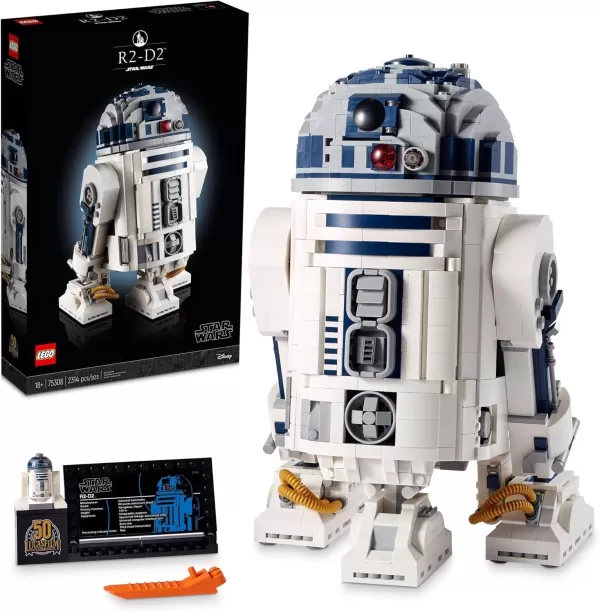 LEGO R2-D2