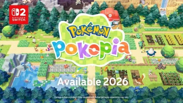 Pokemon Pokopia: Minecraft Meets Animal Crossing