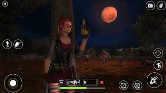 Zombie Shooting Games offline screenshot 1