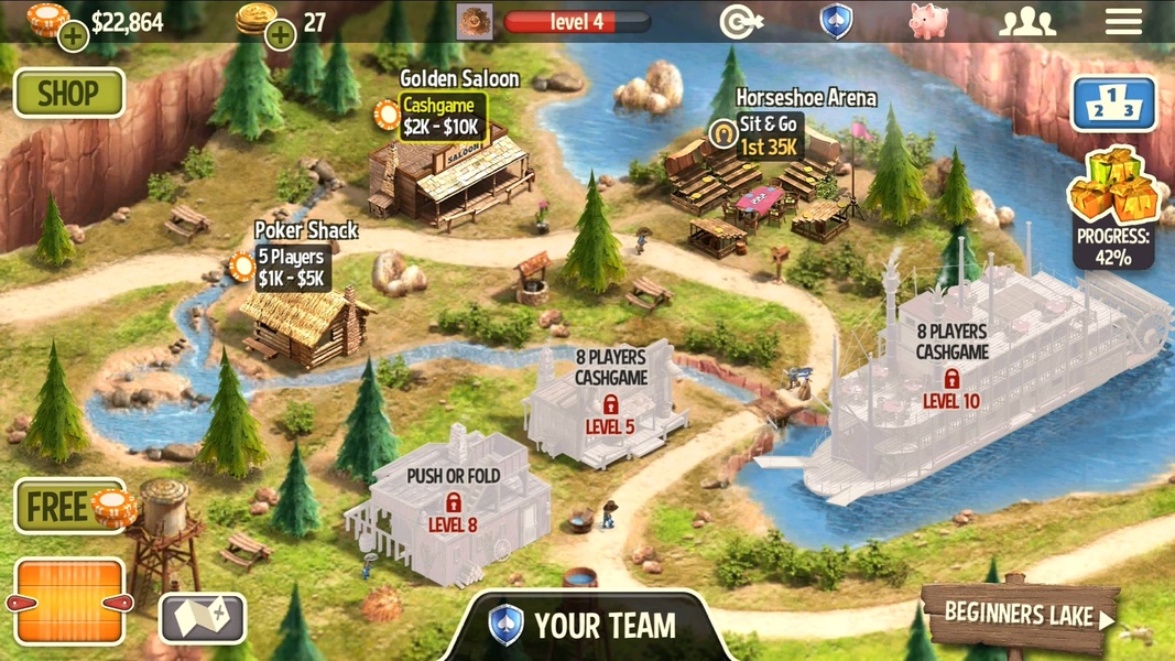 Governor of Poker 3 screenshot 2