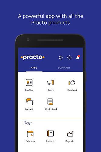 Practo Pro - For Doctors ảnh chụp màn hình 2