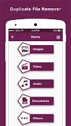 Duplicate File Remover Captura de tela 1