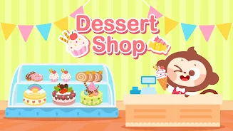 DuDu Dessert Shop DIY Games zrzut ekranu 1