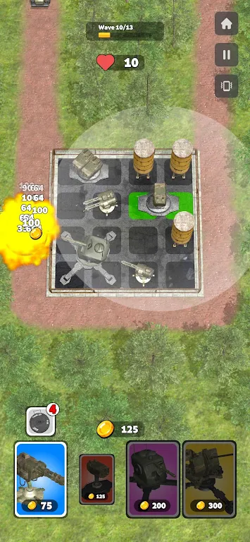 War Camp Defense Screenshot 1