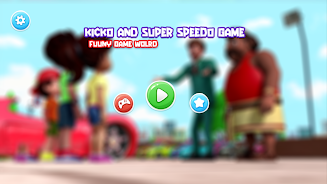 Hero Kicko Super Run Speedo Go ekran görüntüsü 2