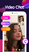 HiChat - Live Video Chat Capture d'écran 3