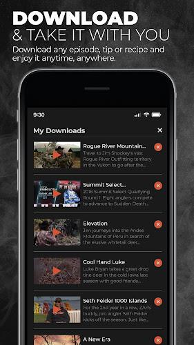 Screenshot MyOutdoorTV: Hunting, Fishing, 2