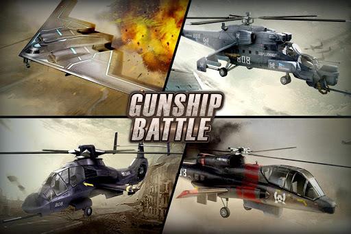 GUNSHIP BATTLE: Helicopter 3D ảnh chụp màn hình 1