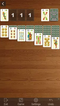 Screenshot Solitaire Spanish pack 2