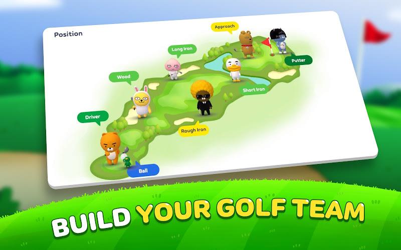 Birdie Shot : Enjoy Golf screenshot 2