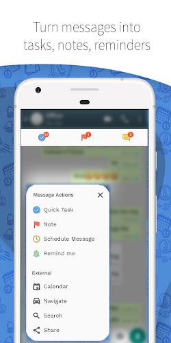 Wasavi: Auto message scheduler ảnh chụp màn hình 3