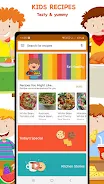 Recipes for Kids screenshot 1