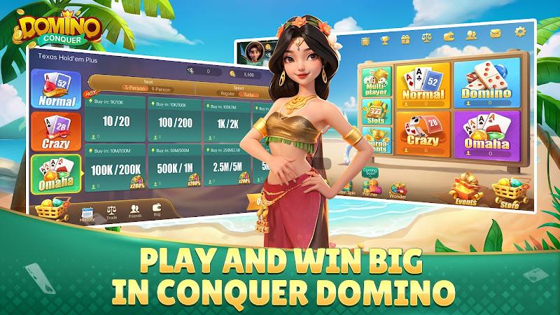 Conquer Domino ảnh chụp màn hình 1