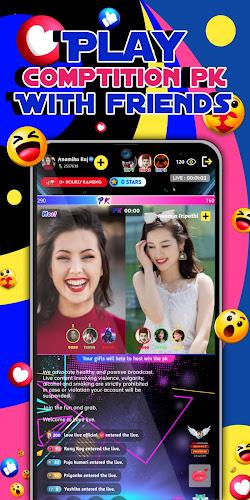 Magic Live Stream & Video App экрана 3