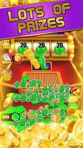 Super Slots 777 Pusher zrzut ekranu 3