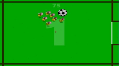 Beebuzz Soccer zrzut ekranu 1