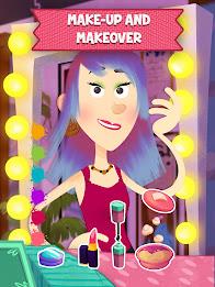 Hair Salon & Dress Up Girls 5+ screenshot 2